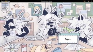 ПОБЕГ ОТ МИСС ЦИРКУЛЬ! ИГРАЕМ В ТАЙНУ БУМАЖНОЙ ШКОЛЫ