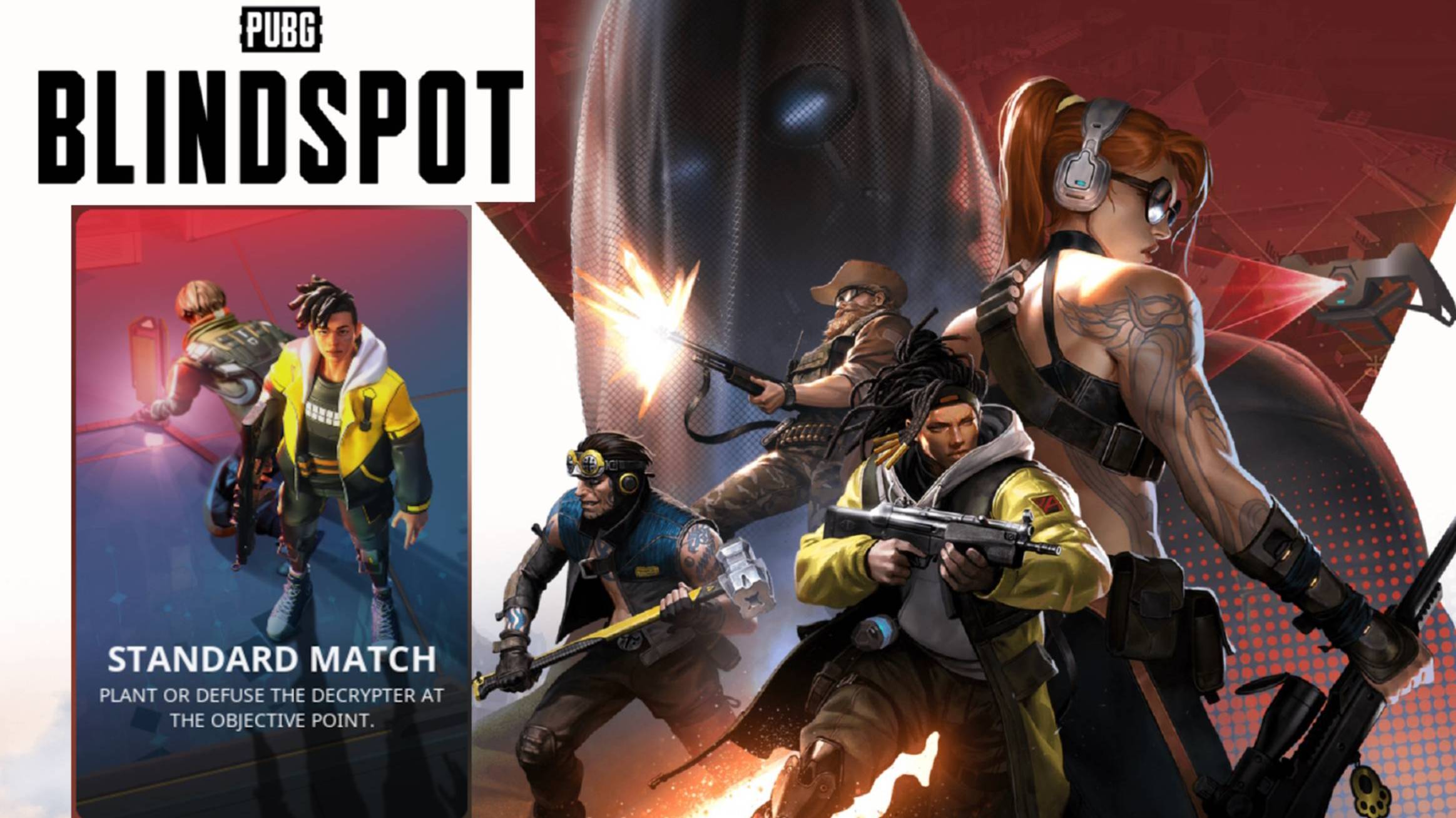 PUBG BLINDSPOT|НОВАЯ ИГРА ОТ СОЗДАТЕЛЕЙ PUBG