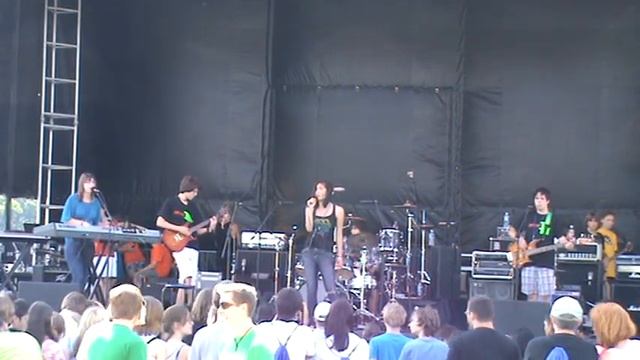 Canis Cibus -Youth Fest 2009- 'Bring Me To Life' by Evanescence смотреть онлайн