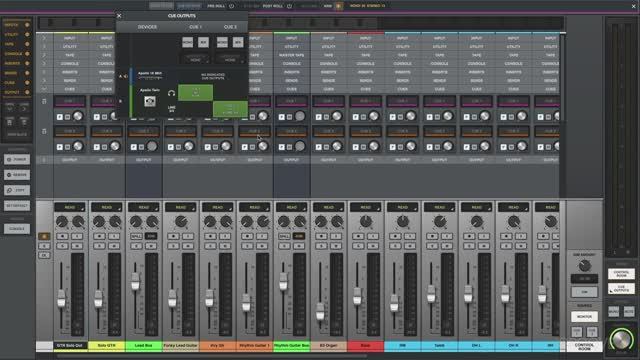 02.5. Setting Up Cue Mixes
