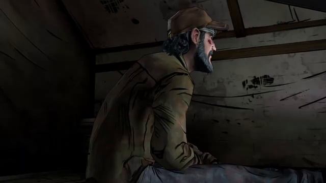 TWD Season 2 - Clem Gives Kenny a Talking to смотреть онлайн
