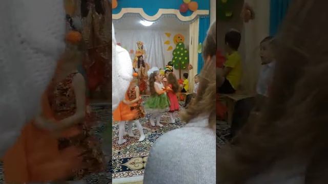 Танец принцесс.