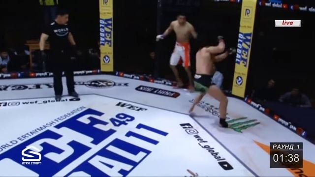 KG Абдылда уулу Бекболот против Холматов Фарход UZB смотреть онлайн