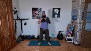 тренировка с гирей на все тело для начинающих 8 из 8