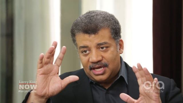 Neil DeGrasse Tyson: I Was A Card-Carrying Nerd | Larry King Now | Ora.TV