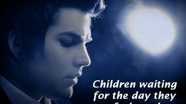Mad World Lyrics - Adam Lambert смотреть онлайн