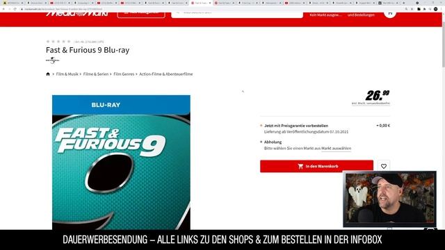 BLU-RAY NEUHEITEN KW 40 (2021) смотреть онлайн