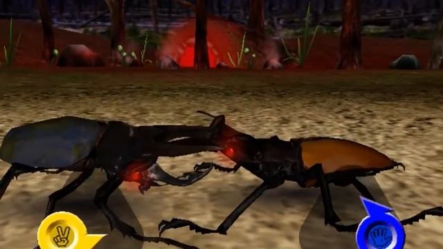 [アーケード] 甲虫王者 ムシキング Mushiking - 2 VS 2 - 赤目VS赤目 [ハロウィーン] смотреть онлайн