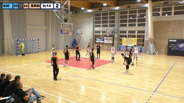 Basket Brno - BC Sierakow