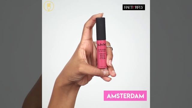 NYX Soft Matte Lip Cream Swatches On Indian Skintones смотреть онлайн