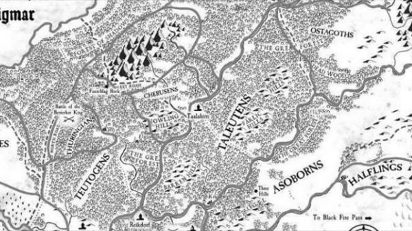 Warhammer Fantasy Lore - Ostermark, Empire Provinces Lore