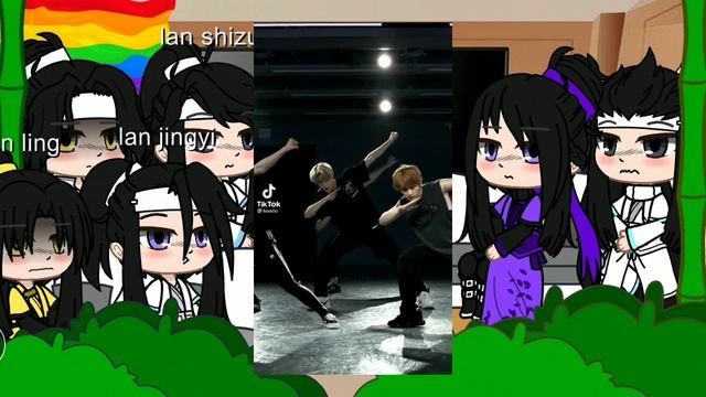 .mdzs React To Wei Wuxian As Felix Pt1