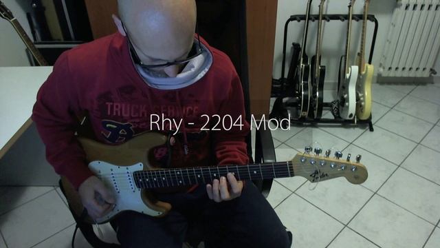 Line6 Helix - 2204 Mod смотреть онлайн
