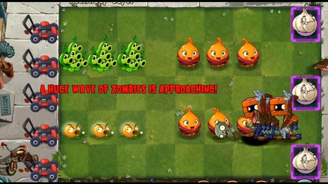Pea Pod vs Citron MAX Levels ► Plants vs. Zombies 2: It's About Time смотреть онлайн