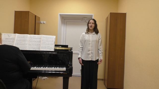 Валерия Кулик 13 лет А. Кольдара  «Sebben Crudele»,