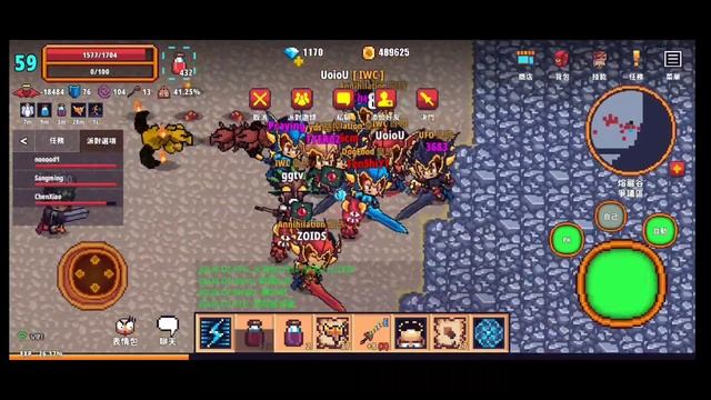Pixel Knights Online【戰爭篇5】火海幹架走起 與 吃嘴不躲安全區的小可愛 смотреть онлайн