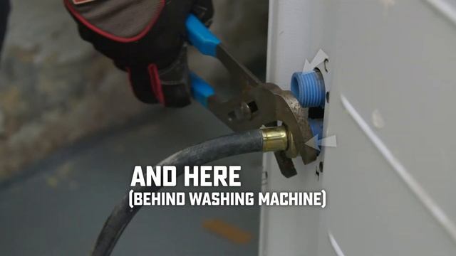 How to Replace Washing Machine Hoses | Roto-Rooter смотреть онлайн