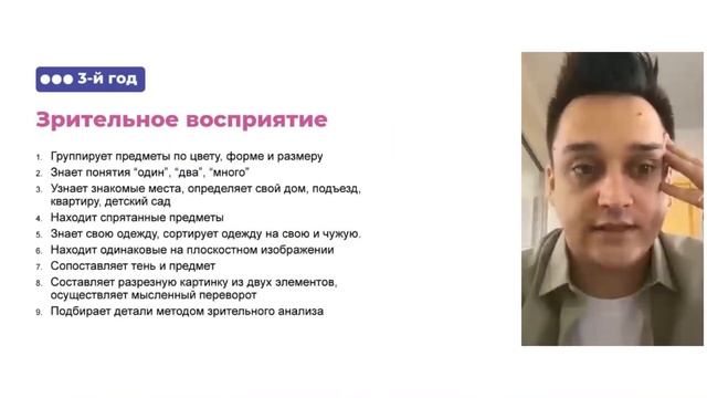 Развитие ребенка 3-х лет. Запуск речи смотреть онлайн