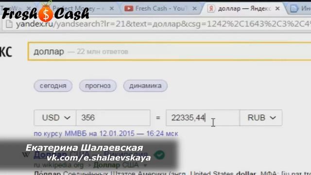 Отзыв Екатерины Шалаевской о доходах в проекте Top Wage, вмеcте с командой FreshCash смотреть онлайн