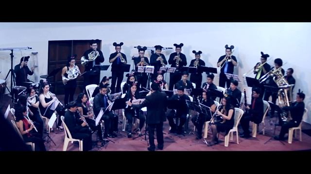 Frozen Cochabamba Wind Symphony смотреть онлайн