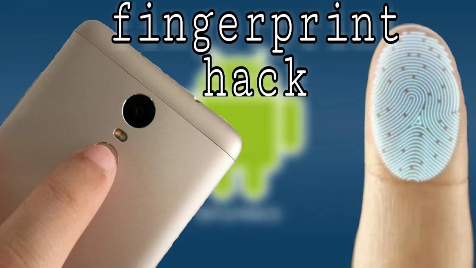 Как взломать отпечаток пальца с помощью клея? 😱 Этот метод реально работает! смотреть онлайн