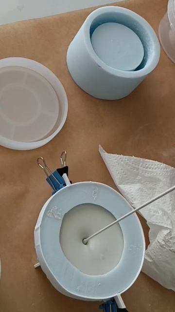 Свечи для уюта в доме.