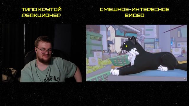 Реакция на Valera Ghosther: Блэк Кити в Биг Сити 😼 смотреть онлайн