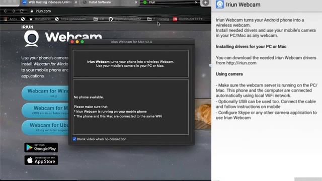 zoom pakai camera hp, Gk perlu beli webcam mahal. #Iriun, Webcam Pakai Hp lebih murah, смотреть онлайн