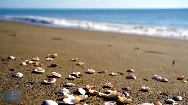 Расслабляющая эмбиент-музыка 2 часа: Звуки моря с фоновым миксом, 1080р смотреть онлайн