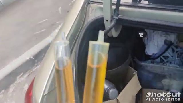 Mаннол Бустер Бурнинг 9939 присадка в бензин , дорожный тест смотреть онлайн