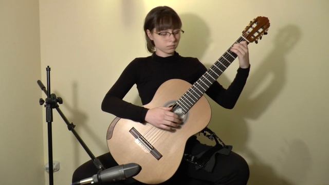 Kinga Puchniarska International Classical Guitar Competition "A. Matyaev" 2021 смотреть онлайн