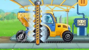 Развитие детей. Игры. Из пшеницы делают муку, чтобы испечь хлеб. Логопедический мультик. Развивашки