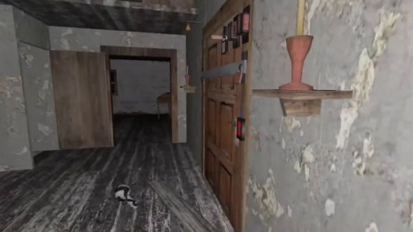 Перепрошел granny vr (по приколу)➡️Granny vr #16