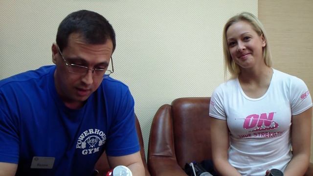 Вадим Балмашев и Анастасия Бучинская сезон осень 2014