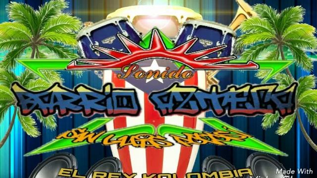 CUMBIA **MIRAME UN POQUITO MÁS** EDITADA - SONIDO BARRIO AZTECA (( S.L.P ))