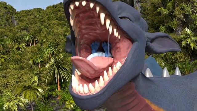 Bunsen Dragon Swallows Sera [Vore] смотреть онлайн