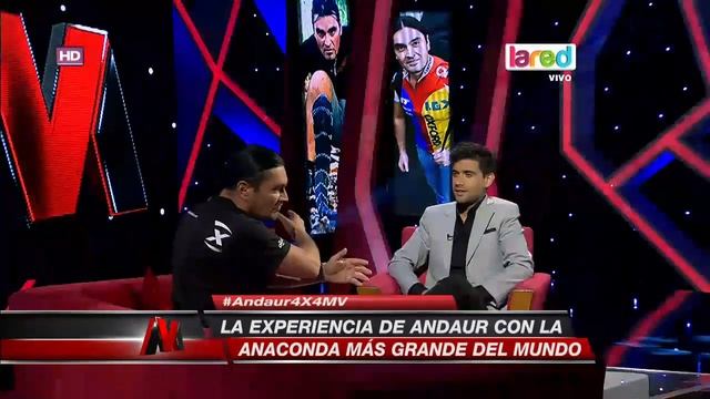 La extrema experiencia de Luis Andaur con una de las anacondas más grandes del mundo смотреть онлайн