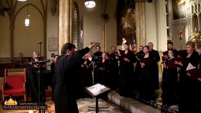 Patriarch Tikhon Choir World Premiere смотреть онлайн
