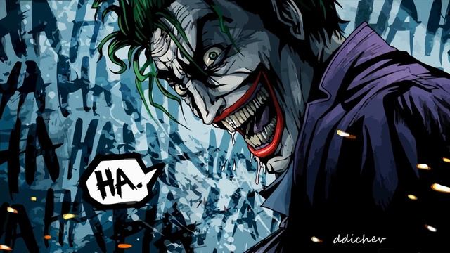 С Т Р А Х О Т Н А !! Caleb Mak The Joker Кристален звук смотреть онлайн