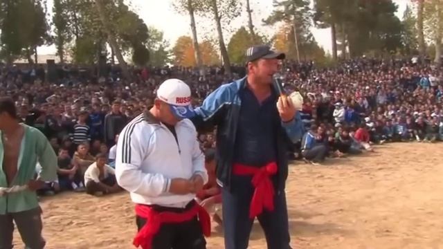 Паҳлавон Ҳарифи Худро Зад Банчи Пулро Гирифт смотреть онлайн