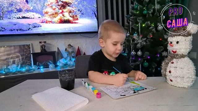 Дети. Развитие детей. Даниил раскрашивает и рассказывает истории. Раскраска. Развитие. смотреть онлайн