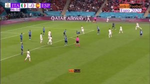 Italy vs Spain 1(4)-(2)1 Euro 2020 Extended Highlights |Arabic Commentary 🔥🎤| #euro2020