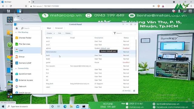 Hướng dẫn kỹ thuật và mẹo tăng bảo mật dữ liệu cho NAS Synology | Mstar Corp смотреть онлайн