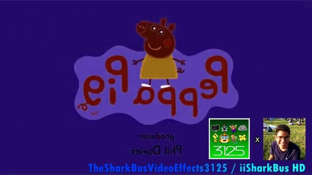 Peppa Pig Intro Effects (Sponsored By Gamavisión Csupo Effects) смотреть онлайн