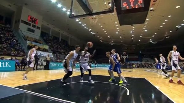 Avtodor Saratov v Kataja Basket - Full Game - Basketball Champions League