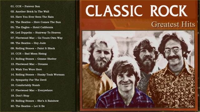 Classic Rock Music Collection 60s, 70s and 80s | Classic Rock Songs Of All Time смотреть онлайн