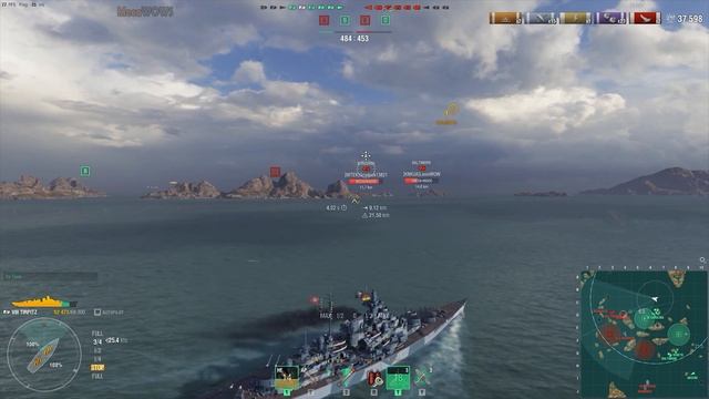 World of WarShips | Tirpitz | 6 KILLS | 184K Damage - Replay Gameplay 4K 60 fps смотреть онлайн