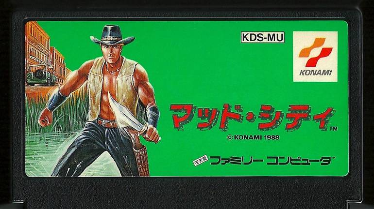 MAD CITY. KONAMI. 1988. FAMICOM