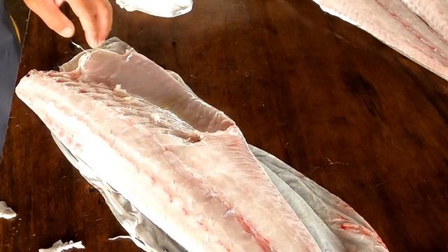 Cobia Fish Perfect Professional Cutting And Fillet by Taiwan Master смотреть онлайн