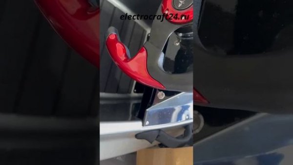 ЭЛЕКТРОКАТЕР 🔥 #отгрузка#электрокатер #драйв #экстрим #electrocraft #отдых